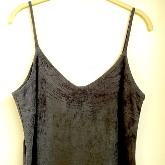 Black Fringe Dress - Picture 3 of 4